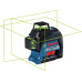 Линеен лазер BOSCH GLL 3-80 G Линеен лазер BOSCH GLL 3-80 G