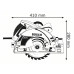 Ръчен циркуляр BOSCH GKS 85 G Ръчен циркуляр BOSCH GKS 85 G