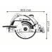 Ръчен циркуляр BOSCH GKS 235 Turbo Ръчен циркуляр BOSCH GKS 235 Turbo