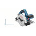 Ръчен циркуляр BOSCH GKS 55+GCE Ръчен циркуляр BOSCH GKS 55+GCE