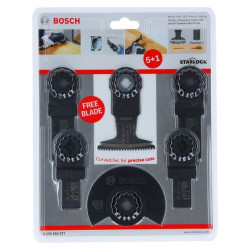 Комплект консумативи BOSCH StarLock - 6 части Комплект консумативи BOSCH StarLock - 6 части
