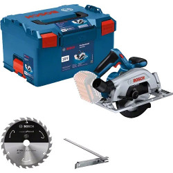 Акумулаторен ръчен циркуляр BOSCH GKS 185-LI SOLO, L-BOXX Акумулаторен ръчен циркуляр BOSCH GKS 185-LI SOLO, L-BOXX
