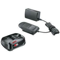 Стартов комплект BOSCH 18V Alliance - 2.5 Ah + AL 18V-20 Стартов комплект BOSCH 18V Alliance - 2.5 Ah + AL 18V-20