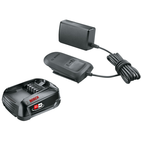 Стартов комплект BOSCH 18V Alliance - 2.5 Ah + AL 18V-20 Стартов комплект BOSCH 18V Alliance - 2.5 Ah + AL 18V-20