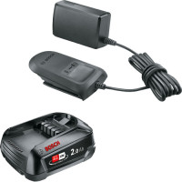 Стартов комплект BOSCH 18V Alliance - 2.0 Ah + AL 18V-20 Стартов комплект BOSCH 18V Alliance - 2.0 Ah + AL 18V-20