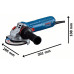 Ъглошлайф BOSCH GWS 12-125 S Ъглошлайф BOSCH GWS 12-125 S