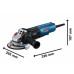 Ъглошлайф BOSCH GWS 17-125 PS Ъглошлайф BOSCH GWS 17-125 PS
