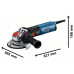 Електрически ъглошлайф BOSCH GWX 14-125 S Електрически ъглошлайф BOSCH GWX 14-125 S
