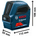 Линеен лазер BOSCH GLL 2-10