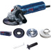 Ъглошлайф BOSCH GWS 9-125 S + 1 x X-LOCK Carbide Multiwheel Ъглошлайф BOSCH GWS 9-125 S + 1 x X-LOCK Carbide Multiwheel