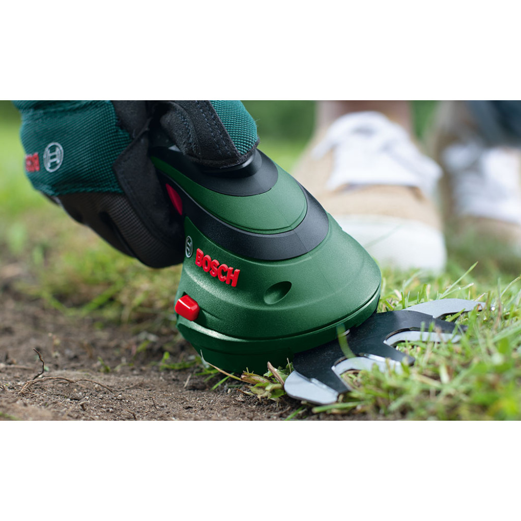 Grass Cutting Bosch Isio Extension Pole Bosch Isio III Cordless