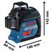 Линеен лазер BOSCH GLL 3-80 Линеен лазер BOSCH GLL 3-80