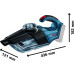 Акумулаторна прахосмукачка BOSCH GAS 18V-1