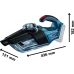 Акумулаторна прахосмукачка BOSCH GAS 18V-1