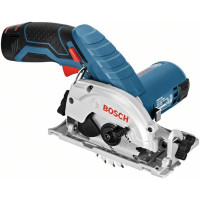 Акумулаторен ръчен циркуляр BOSCH GKS 12V-26 комплект Акумулаторен ръчен циркуляр BOSCH GKS 12V-26 комплект