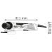 Ъглошлайф BOSCH GWX 19-125 S Ъглошлайф BOSCH GWX 19-125 S