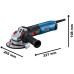Ъглошлайф BOSCH BOSCH GWS 17-125 S INOX Ъглошлайф BOSCH BOSCH GWS 17-125 S INOX
