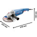 Електрически ъглошлайф BOSCH GWS 2000 J