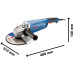 Електрически ъглошлайф BOSCH GWS 2400 J