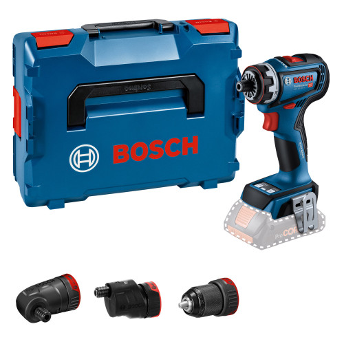 Винтоверт акумулаторен BOSCH GSR 18V-90 FC SOLO L-BOXX Винтоверт акумулаторен BOSCH GSR 18V-90 FC SOLO L-BOXX