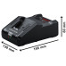 Бързозарядно устройство BOSCH GAL 18V-160