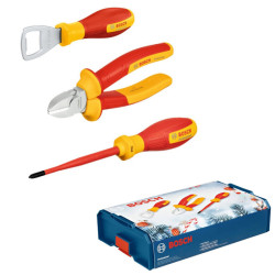 Коледен комплект инструменти BOSCH Christmas Limited Edition - 3 части