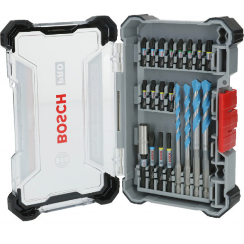Смесен комплект BOSCH PRO Impact Set, 20 части Смесен комплект BOSCH PRO Impact Set, 20 части