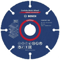 Карбиден диск BOSCH EXPERT Carbide Multi Wheel 115 mm