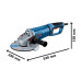 Ъглошлайф BOSCH GWS 27-230 JR Ъглошлайф BOSCH GWS 27-230 JR