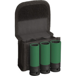 Комплект вложки BOSCH PRO Impact Socket Set 1/2" - 3 броя Комплект вложки BOSCH PRO Impact Socket Set 1/2" - 3 броя