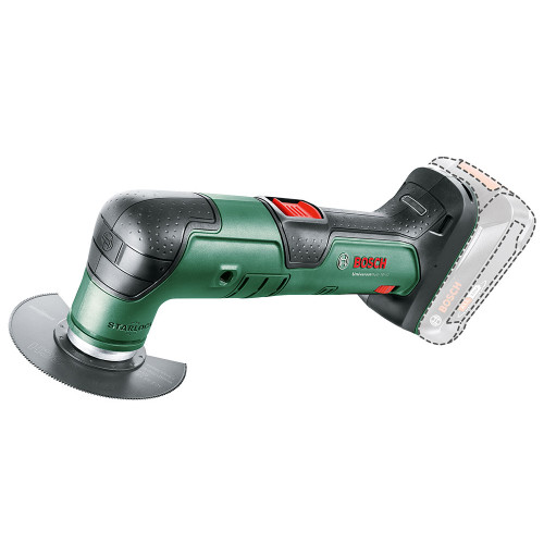 Акумулаторен мултифункционален инструмент BOSCH UniversalMulti 18V-32 SOLO Акумулаторен мултифункционален инструмент BOSCH UniversalMulti 18V-32 SOLO
