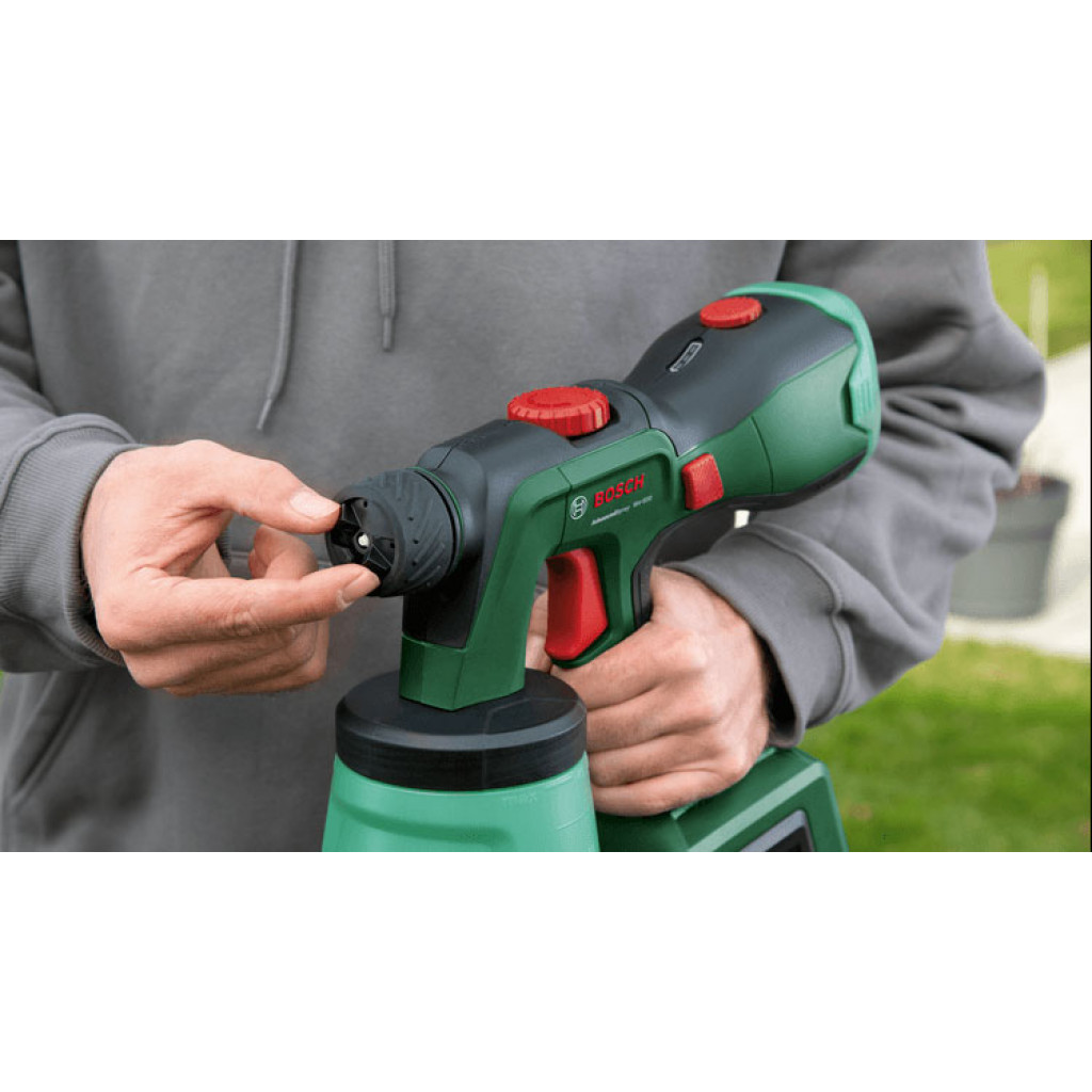 Акумулаторен бояджийски пистолет BOSCH AdvancedSpray 18V-500 SOLO
