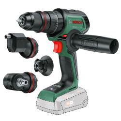 Акумулаторна ударна бормашина BOSCH AdvancedImpact 18V-80 QuickSnap SOLO Акумулаторна ударна бормашина BOSCH AdvancedImpact 18V-80 QuickSnap SOLO