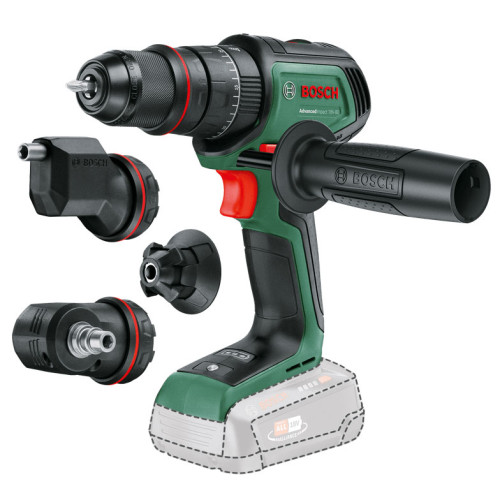 Акумулаторна ударна бормашина BOSCH AdvancedImpact 18V-80 QuickSnap SOLO Акумулаторна ударна бормашина BOSCH AdvancedImpact 18V-80 QuickSnap SOLO
