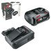 Стартов комплект BOSCH 18 V - 1x2,5 Ah + AL 18V-44 Стартов комплект BOSCH 18 V - 1x2,5 Ah + AL 18V-44