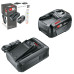 Стартов комплект BOSCH 18 V - 1x4,0 Ah + AL 18V-44 Стартов комплект BOSCH 18 V - 1x4,0 Ah + AL 18V-44