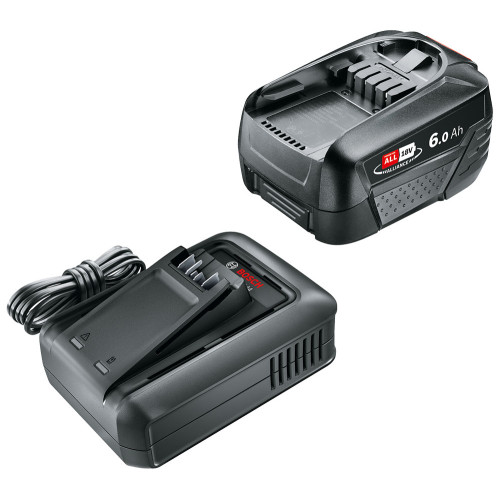 Стартов комплект BOSCH 18 V - 1x6,0 Ah + AL 18V-44