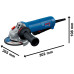 Ъглошлайф BOSCH GWS 12-125 P Ъглошлайф BOSCH GWS 12-125 P