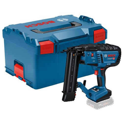 Акумулаторен пистолет за пирони BOSCH GNH 18V-50 M SOLO, L-BOXX Акумулаторен пистолет за пирони BOSCH GNH 18V-50 M SOLO, L-BOXX