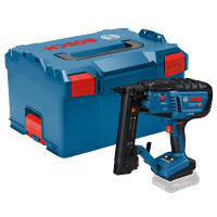 Акумулаторен такер за дърво BOSCH GTH 18V-38 M SOLO, L-BOXX Акумулаторен такер за дърво BOSCH GTH 18V-38 M SOLO, L-BOXX