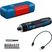 Акумулаторна отвертка BOSCH GO 3 + битове Акумулаторна отвертка BOSCH GO 3 + битове