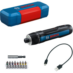 Акумулаторна отвертка BOSCH GO 3 + битове Акумулаторна отвертка BOSCH GO 3 + битове