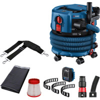 Прахосмукачка акумулаторна BOSCH GAS 18V-12 MC SOLO Прахосмукачка акумулаторна BOSCH GAS 18V-12 MC SOLO