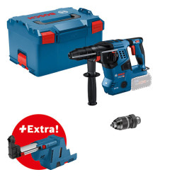 Акумулаторен перфоратор BOSCH GBH 18V-28 CF SOLO + GDE Акумулаторен перфоратор BOSCH GBH 18V-28 CF SOLO + GDE