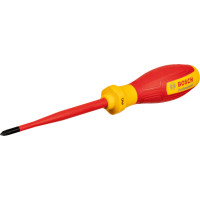 Изолирана отвертка BOSCH VDE PH1x100 Изолирана отвертка BOSCH VDE PH1x100
