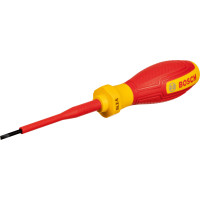 Изолирана отвертка BOSCH VDE SL2.5x75 Изолирана отвертка BOSCH VDE SL2.5x75