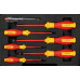 Комплект отвертки с фазомер BOSCH Set SL/PH, 7 броя Комплект отвертки с фазомер BOSCH Set SL/PH, 7 броя