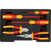 Комплект инструменти за електротехници BOSCH VDE, 5 броя