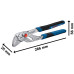 Раздвижени клещи за гайки BOSCH, 250 mm