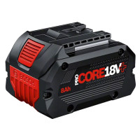 Акумулаторна батерия BOSCH ProCORE18V+ 8.0Ah Акумулаторна батерия BOSCH ProCORE18V+ 8.0Ah